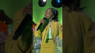 That Girl Lay Lay introduces Lil Baby performing at the KCAs  Kids Choice Awards 2023 shorts [upl. by Scornik87]