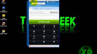 Free Software iCall  Make and receive free phone calls [upl. by Llevram]