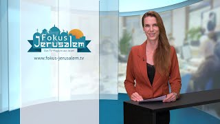 News vom 21052024  Fokus Jerusalem [upl. by Ydnim371]