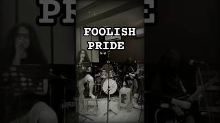 How hard is it to let go of that foolish pride newrock newmusicrelease upcomingartist [upl. by Attelrahs795]