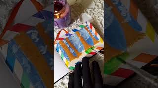 Acrylic Painting Ideas  Beautiful scenery artsobrush artgram trendingreels newreel [upl. by Enamrahc406]