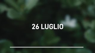 Meditazione Calendario “Parole di Vita” del 26 Luglio 2023 [upl. by Widera]