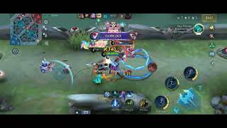 HERO TER OP BURST DAMAGE  WAJIB D BAN mobilelegends julian [upl. by Anesusa]