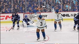 NHL® 23  Bulldogs vs Bobcats [upl. by Seraphine340]