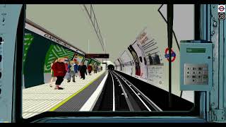 OpenBVE Part 1 Bakerloo Line From Elephant amp Castle To Harrow amp Wealdstone [upl. by Annirak380]