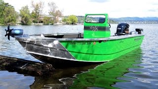 Wooldridge  21 Sportster Center Console with Yamaha 250 VMAX SHO [upl. by Singh]