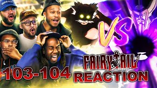 Makarov vs Hades Fairy Tail 103 amp 104 Reaction [upl. by Katushka]