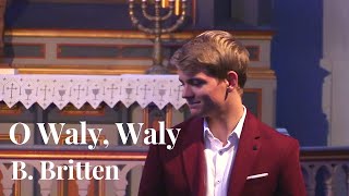 O Waly Waly The Water is Wide  Aksel Rykkvin 16y baritone amp Eirik Haug Stømner [upl. by Clay]