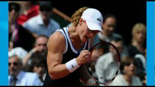 Audio slideshow Stosur v Williams [upl. by Ahsaelat]