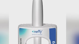 FDA approves first nasal spray to treat dangerous allergic reactions [upl. by Kovacs]