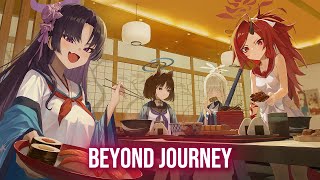 brianjcb  Beyond Journey  CuteRelaxing Tiktok Song 2024 [upl. by Toomin]