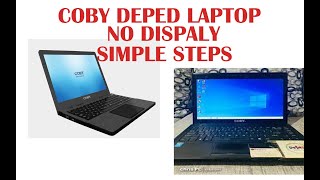 COBY DEPED LAPTOP REPAIR [upl. by Imaon980]