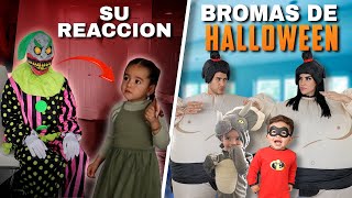 BROMAS DE HALLOWEN 🎃 Buscando el disfraz perfecto en familia  Jukilop ✨ Kimberly Loaiza [upl. by Oirasan]