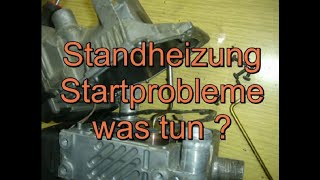 Standheizung Startprobleme Fehler Tipps TOP C Vlies [upl. by Ymmak872]