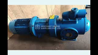 🌟 New Arrival 🌟 Unused Allweiler SNH210AR54UMBW67 Screw Pump with Motor [upl. by Moraj]