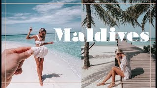 WHAT WE DID IN PARADISE  Maldives Travel Vlog 🌴 Fashion Mumblr [upl. by Soo]