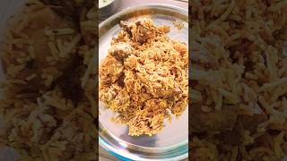 Sunday lunch 😋🤤 youtubeshorts lunch biriyani [upl. by Kralc162]