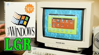 LGR 486 Update Installing amp Enjoying Windows 31 [upl. by Ayahc]