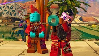 LEGO Marvel Super Heroes 2 Taserface Unlock Location  Free Roam Gameplay [upl. by Louisette891]