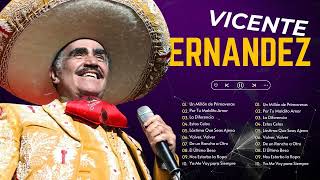 Vicente Fernandez Grandes éxitos l Las Canciones Viejitas Más Bonitas de Vicente Fernandez p22 [upl. by Aehsan]