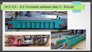 Arduino DCCEX deel 25  Software installeren deel 33 Rocrail rolbrug en EXRail myAutomationh [upl. by Foss]