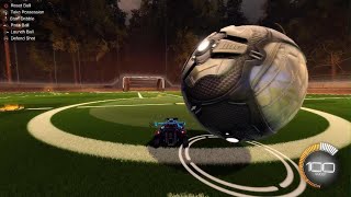 Rocket League dribbling is fun I will keep practicing [upl. by Negah]