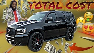 How much money I spent building my 2013 Chevy Tahoe [upl. by Karleen945]