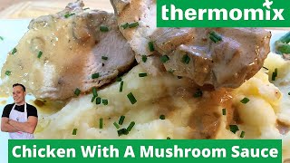 Thermomix TM6 Sous Vide Chicken In A Mushroom Sauce [upl. by Kucik399]