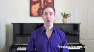 How To Play Jazz Piano Chords Built in 4ths [upl. by Loren76]