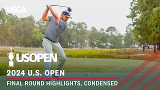 2024 US Open Highlights Final Round Condensed [upl. by Odnesor537]