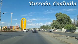 Torreón Coahuila México  llegada  comarcalagunera [upl. by Furlong445]