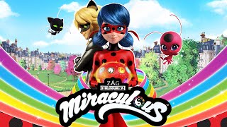 MIRACULOUS  🐞 TRAILER  STAGIONE 4 ☯️  Le storie di Ladybug e Chat Noir [upl. by Leila]