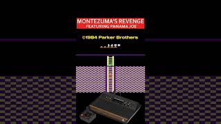 Montezuma’s Revenge Machine type Atari 2600 [upl. by Aicilanna]