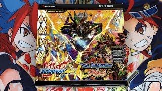 Buddyfight Ace SBT03 True Awakening of Dieties [upl. by Osber]