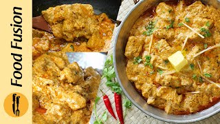 Chicken Makhni Achari Handi Recipe by Food Fusion [upl. by Cuttler759]