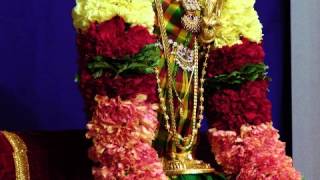 143 Tamil Hymns Pasuram on Lord Krishna from Divyaprabandham  quotNachiyar Thirumozhiquot Sri Aandal [upl. by Bonni463]