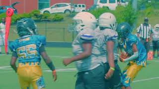 Bessemer Tiger 9u Vs Indy Firehawks Shot By HardknockSportsTv [upl. by Hotchkiss]