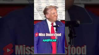 Donald Trump Proud To Be An American [upl. by Enitsud]