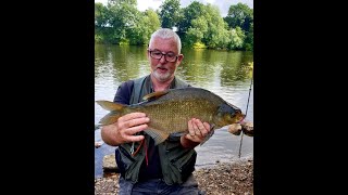 River Trent Fishing Barbel Fiskerton day tkt Wed 28 July 2021 [upl. by Zolner]