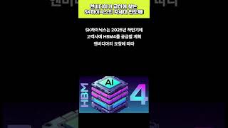 엔비디아의 SK하이닉스 HBM4 조기 공급 요청 241104 [upl. by Meriel]