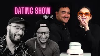 REACTION  بقات بلاصت مو Speed Dating Show NEW EP 2 [upl. by Eniamurt]