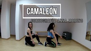 CAMALEON Belén Aguilera  ZUMBA FITNESS  DANZANNA BIHOTZA DANCE COREOGRAFIAS [upl. by Arahsat]