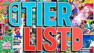 Nintendo Switch Box Art Tier List Ranking the Best and Worst [upl. by Eatnoed]