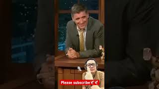 Geoff makes her more uncomfortable for sure 💀😂craigferguson interview funny [upl. by Letch]