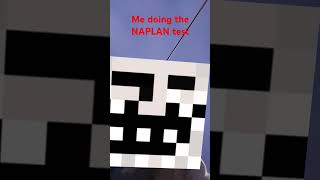 Me doing NAPLAN roblox doorsplus scp gaming vr doors floor2 beats trending viral [upl. by Eemyaj]