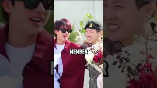 Real Reason Only Jin Attended JHope Military Discharge 😭😭 jin jhope bts [upl. by Lais]