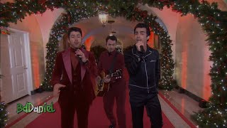 Jonas Brothers  Like its christmas Live The White House 2021 [upl. by Luttrell142]