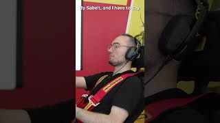 John Tries the Sabelt Sim Racing S Series Cockpit [upl. by Ozen]