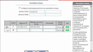 Configuration IP IOmega [upl. by Renato439]