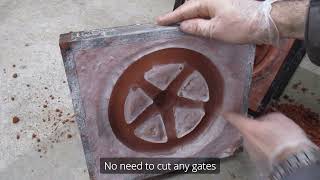 aluminium handwheel casting [upl. by Joshi614]